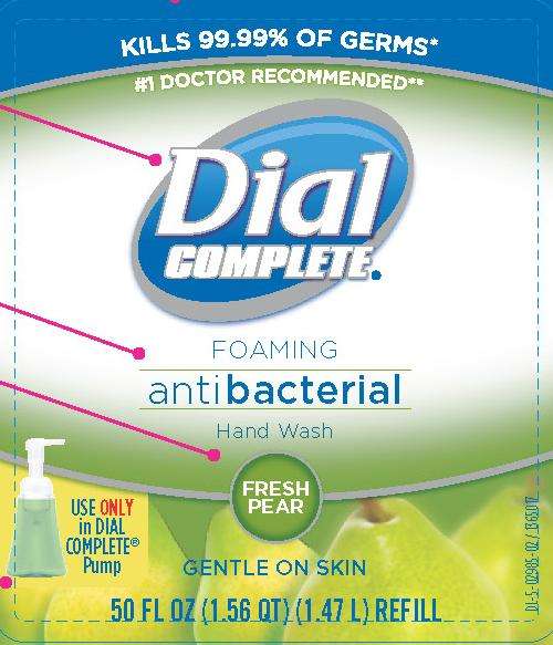 Dial Complete Antibacterial Foaming Hand Wash with Lotion