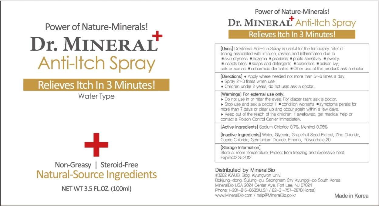 Dr MINERAL Anti-Itch