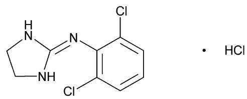clonidine hydrochloride