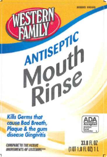 Antiseptic Mouth Rinse