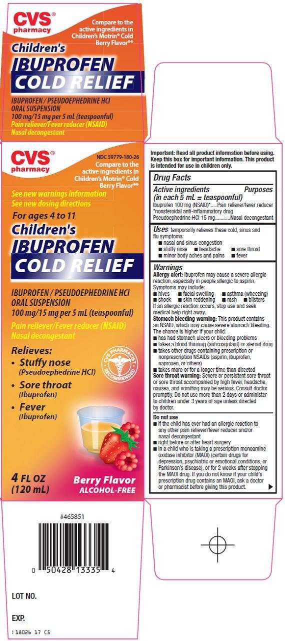 ibuprofen cold relief