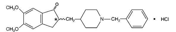 donepezil hydrochloride