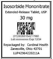 isosorbide mononitrate