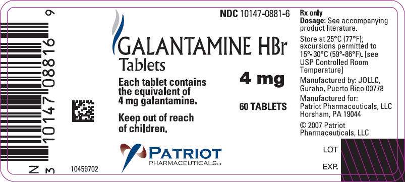 galantamine hydrobromide