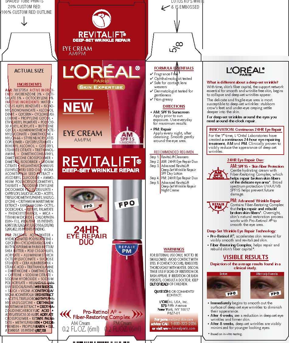 LOreal Paris Skin Expertise Revitalift Deep-Set Wrinkle Repair Eye Cream