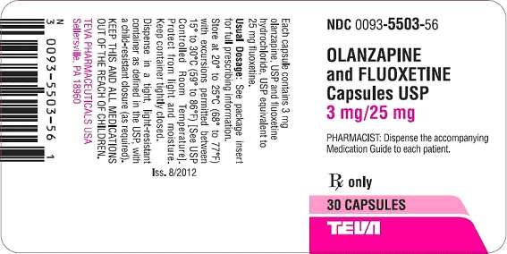 Olanzapine and Fluoxetine