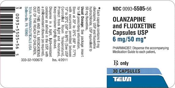 Olanzapine and Fluoxetine
