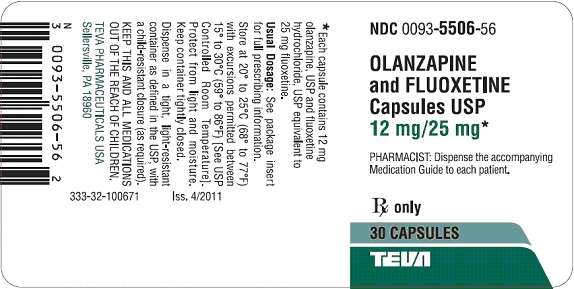 Olanzapine and Fluoxetine