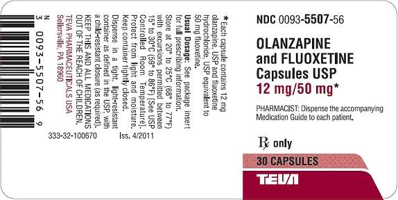 Olanzapine and Fluoxetine