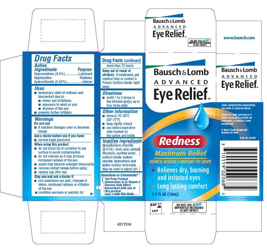 Advanced Eye Relief/ Redness Maximum Relief