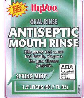 Antiseptic Mouth Rinse