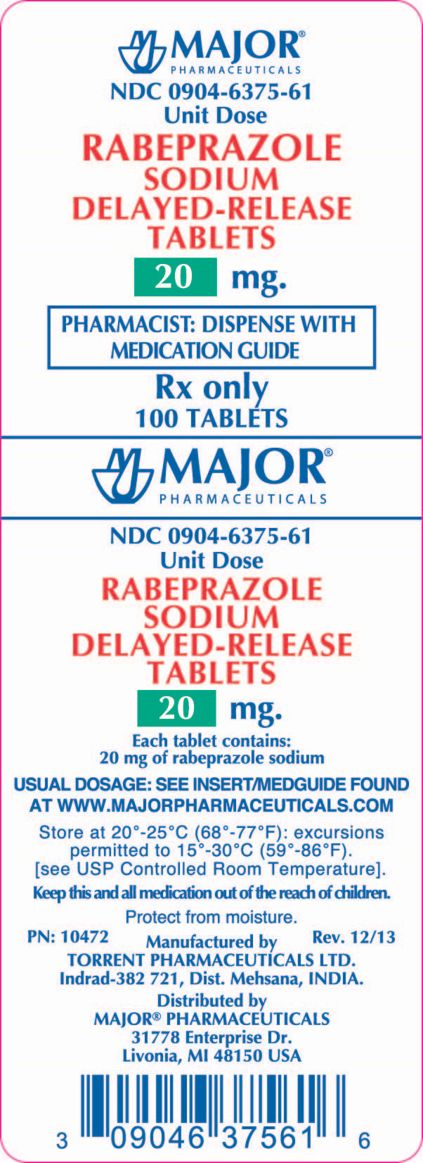 Rabeprazole sodium