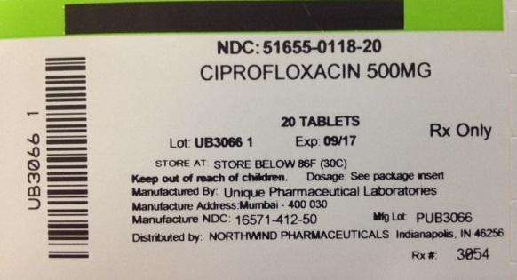 ciprofloxacin