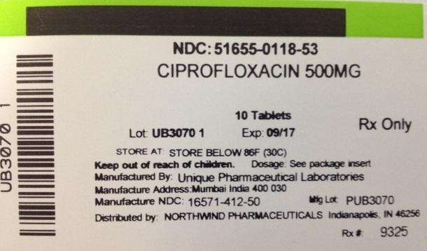 ciprofloxacin