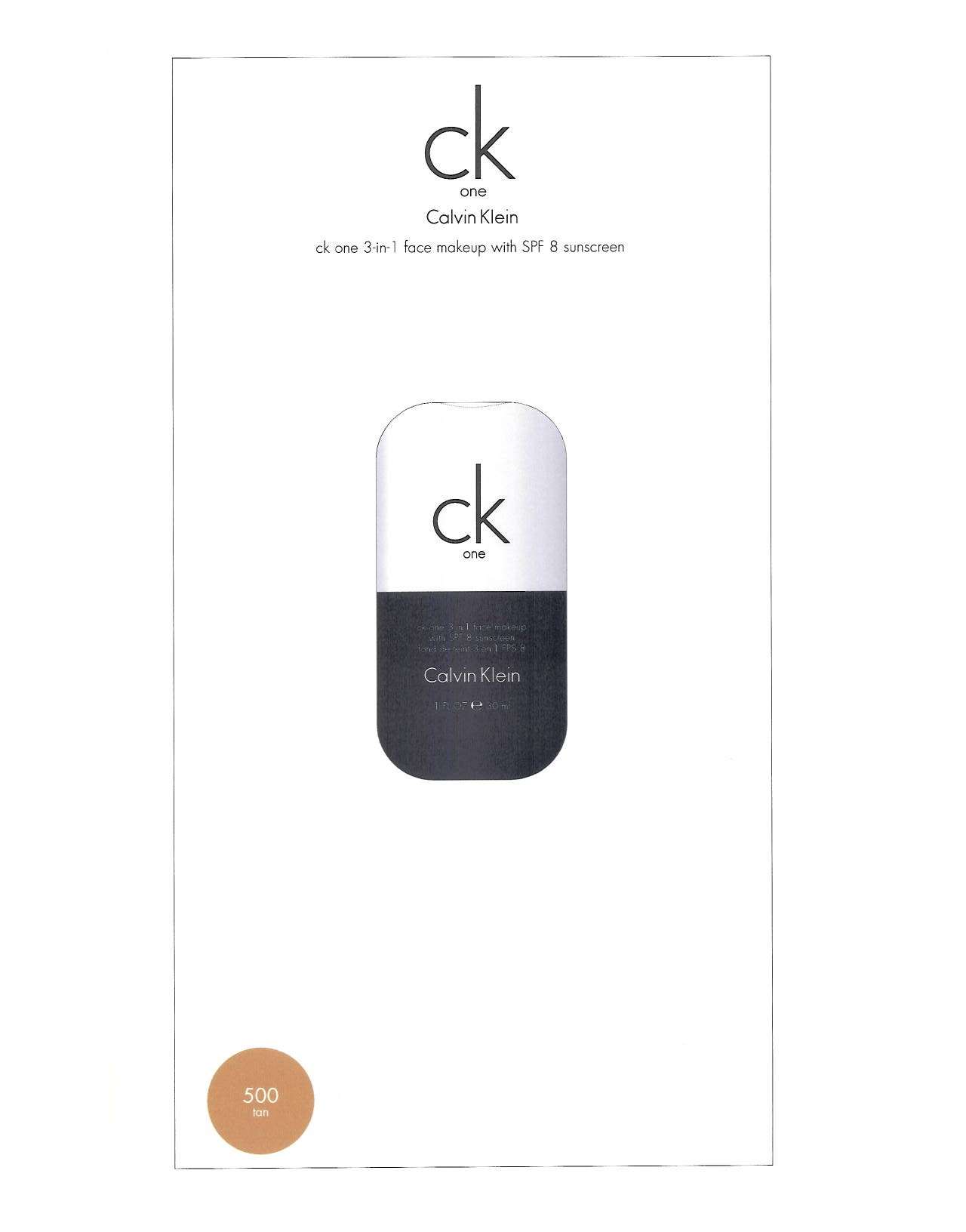 ck one 3-in-1 face makeup