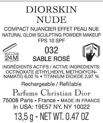 DiorSkin Nude 032 Sable Rose