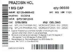 Prazosin Hydrochloride