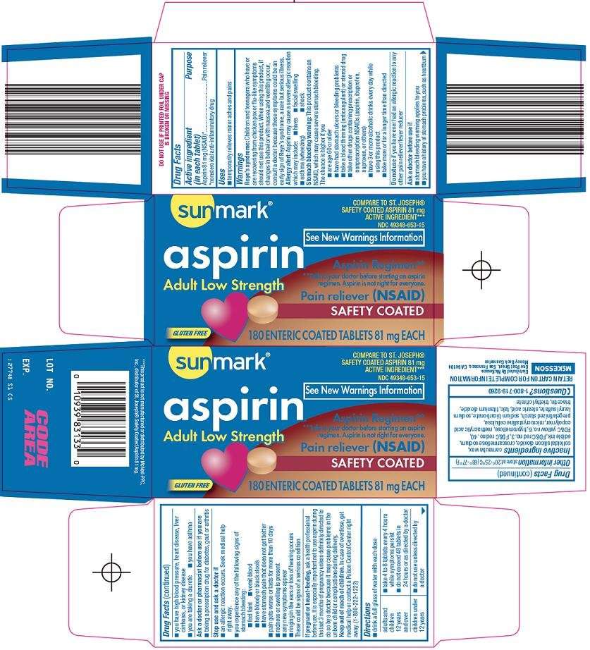 sunmark aspirin
