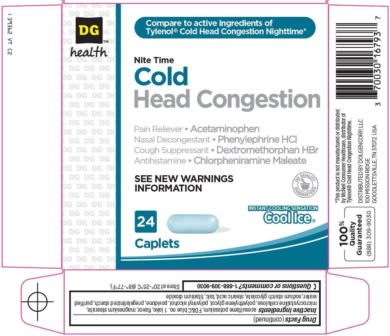 DG Health Cold Head Congestion
