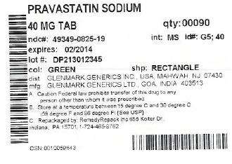 Pravastatin Sodium