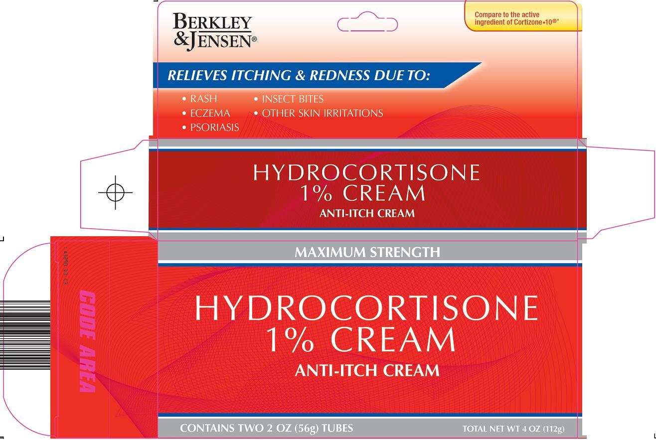 Berkley and Jensen Hydrocortisone