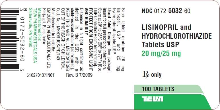 Lisinopril and Hydrochlorothiazide