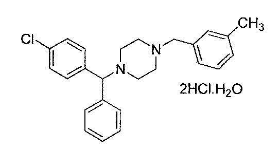 Meclizine Hydrochloride