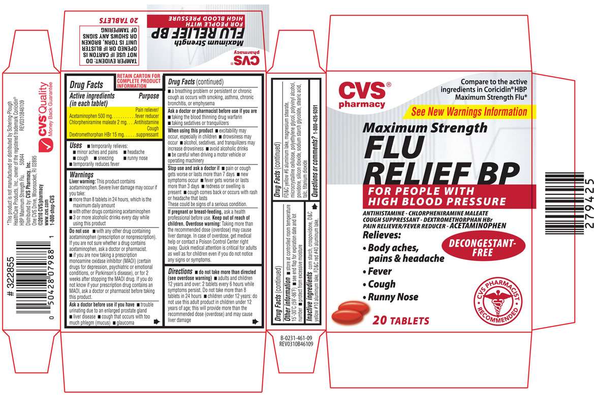 Flu Relief BP