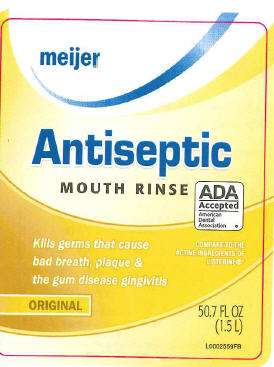 Antiseptic Mouth Rinse