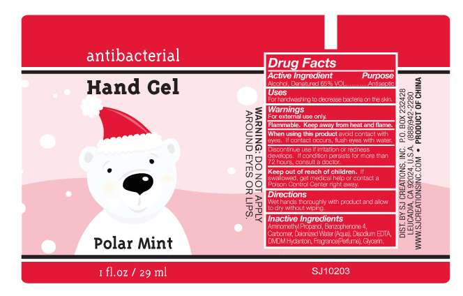 Antibacterial Hand Arctic Blast