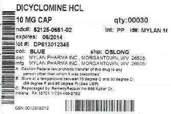 Dicyclomine Hydrochloride