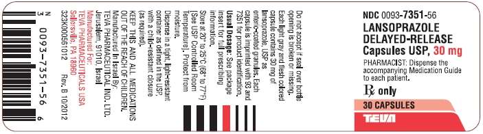 Lansoprazole