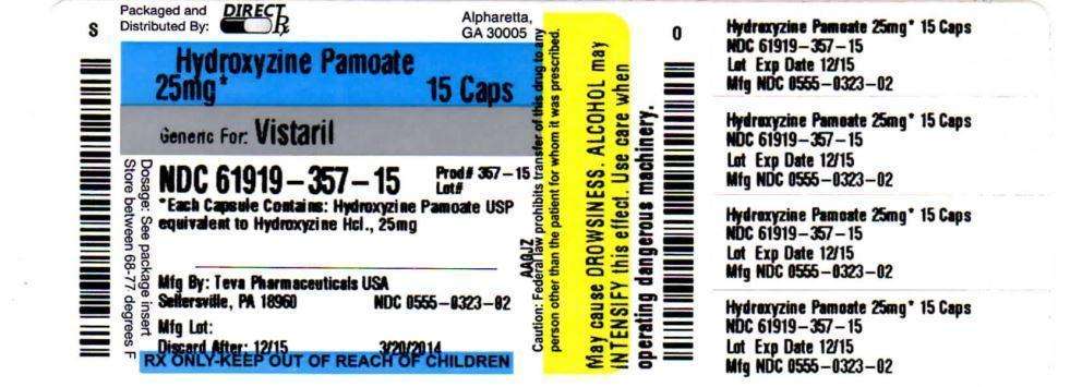 HYDROXYZINE PAMOATE