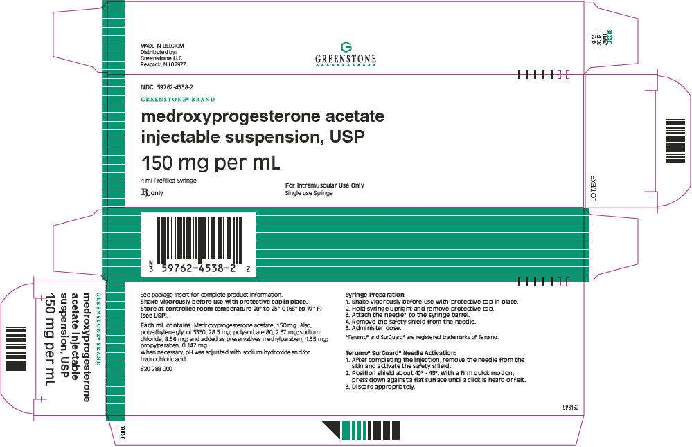medroxyprogesterone acetate