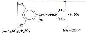 Metaproterenol Sulfate
