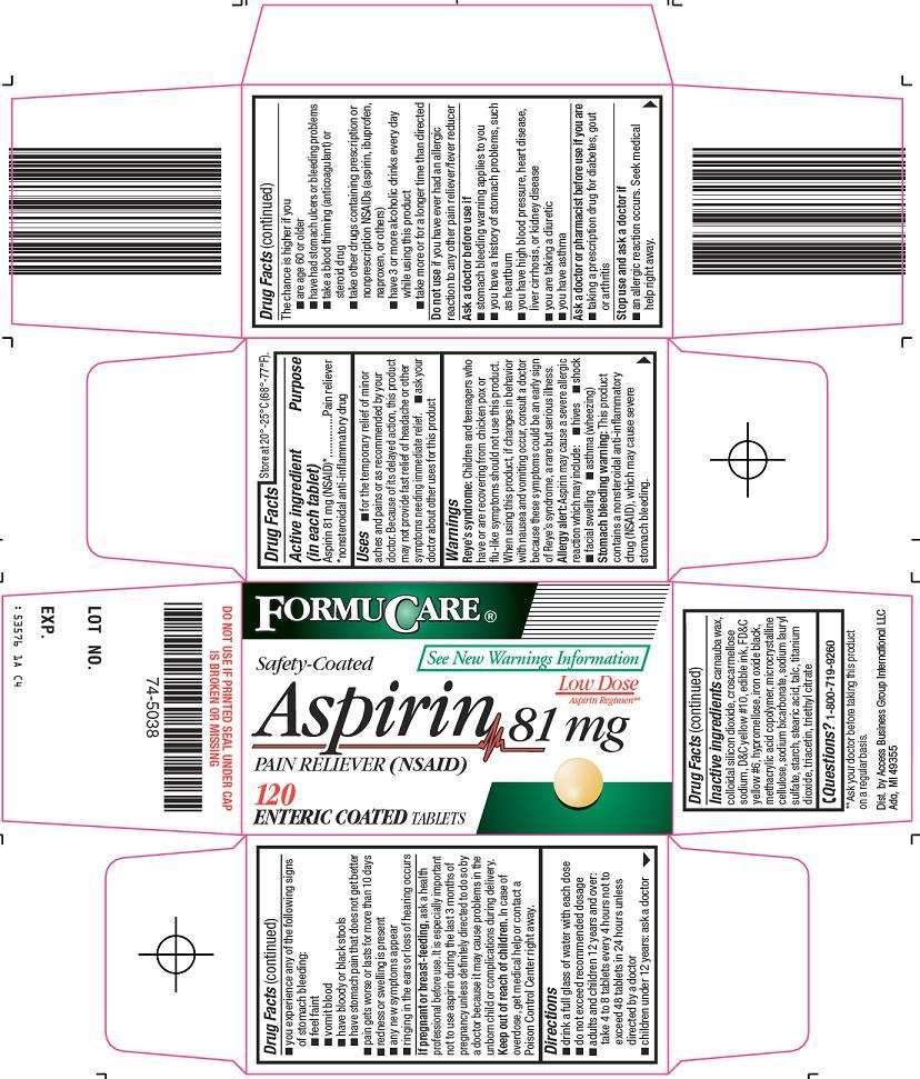 FormuCare Aspirin