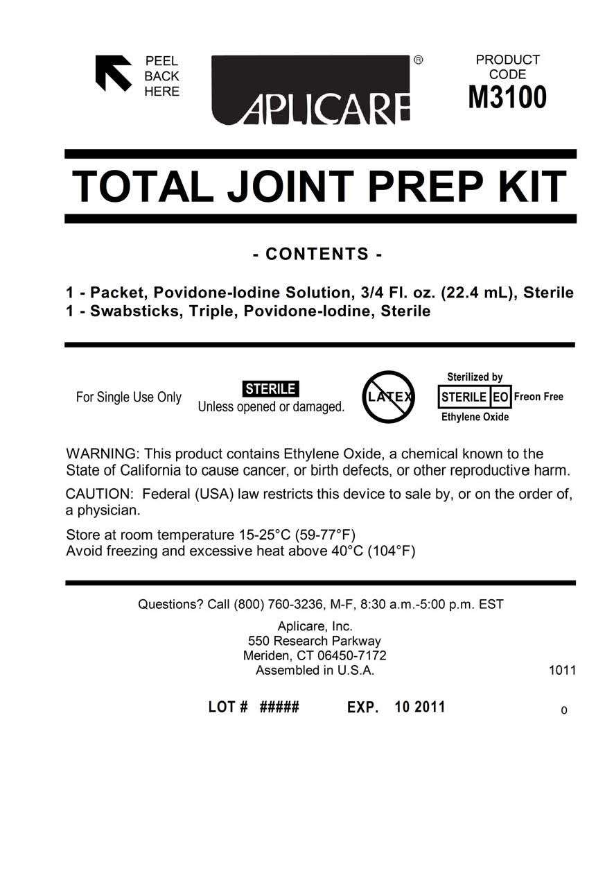 Aplicare Total Joint Prep