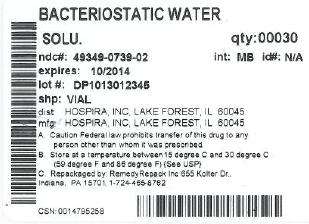 Bacteriostatic Water