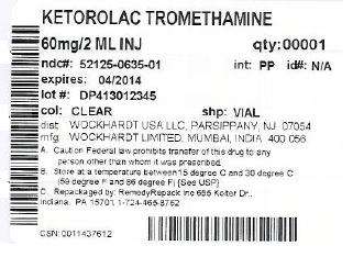 KETOROLAC TROMETHAMINE