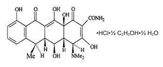 Doxycycline hyclate