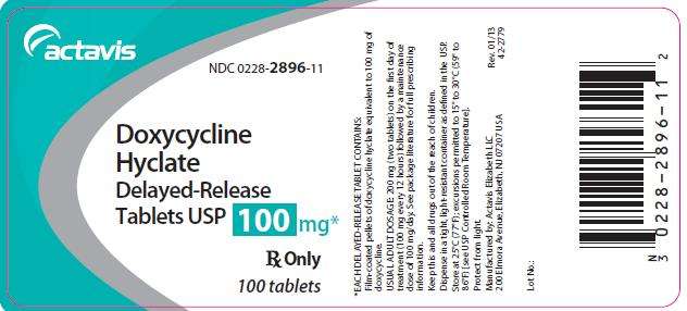 Doxycycline hyclate