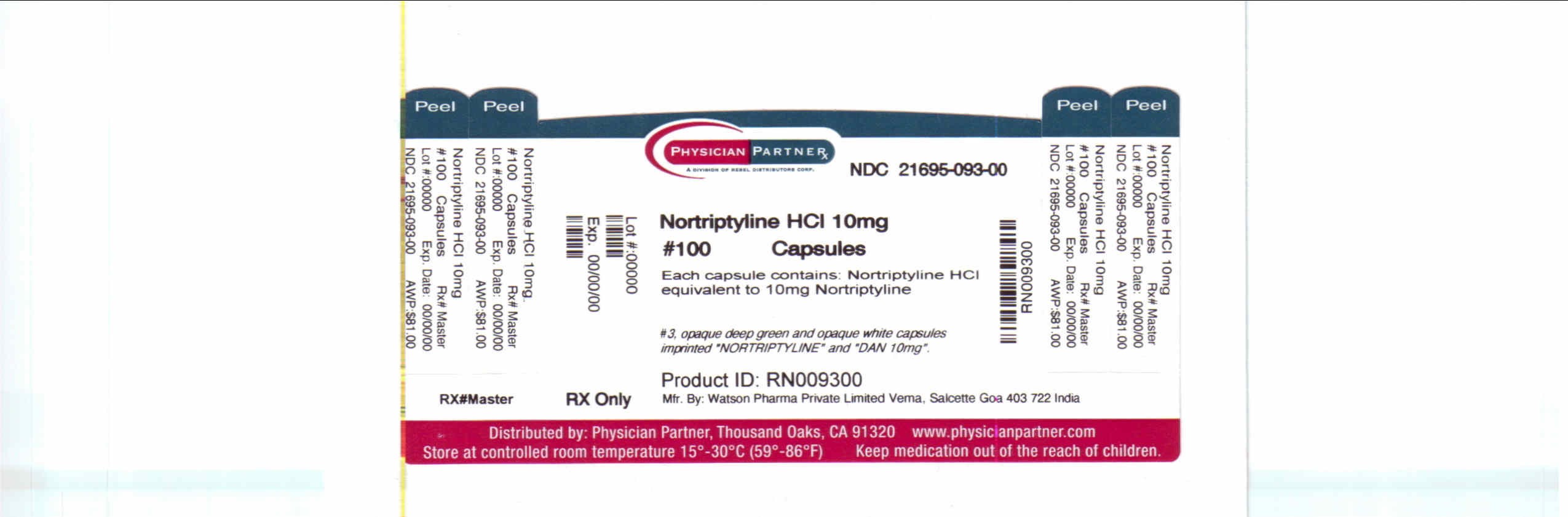 Nortriptyline Hydrochloride