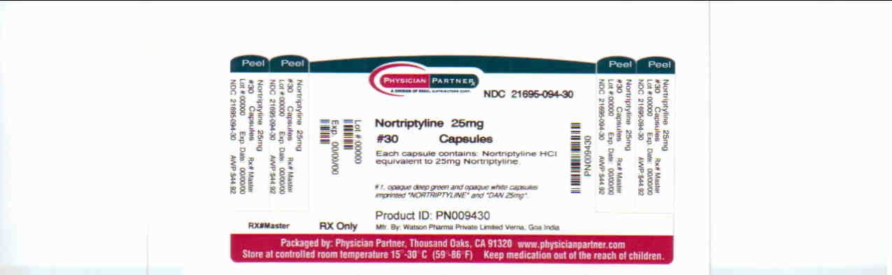 Nortriptyline Hydrochloride