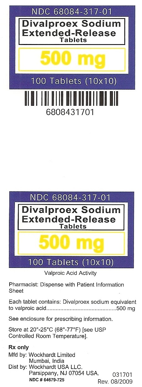 DIVALPROEX SODIUM EXTENDED-RELEASE