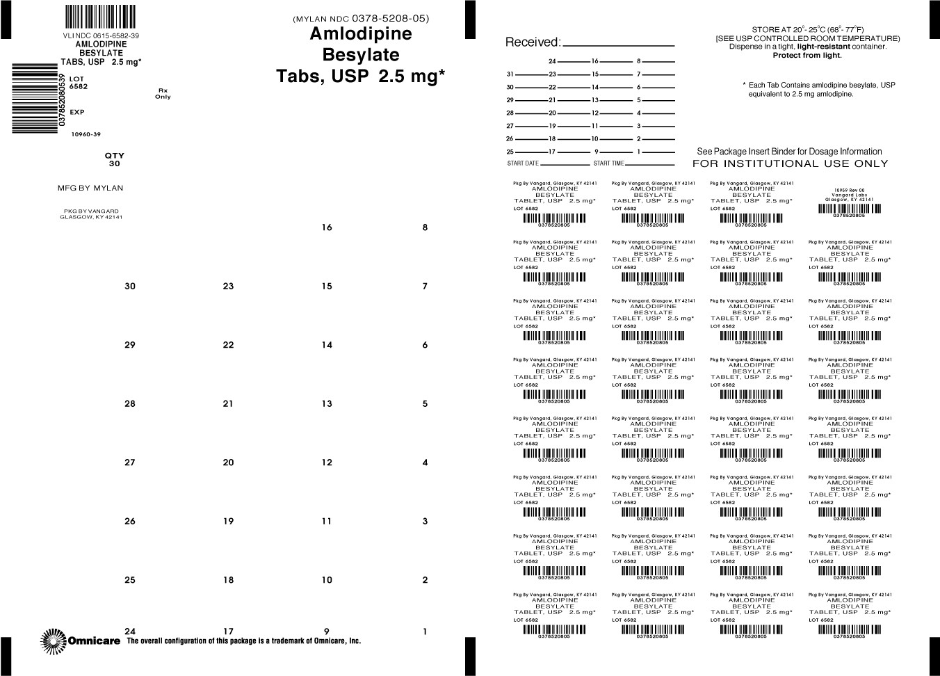 Amlodipine Besylate