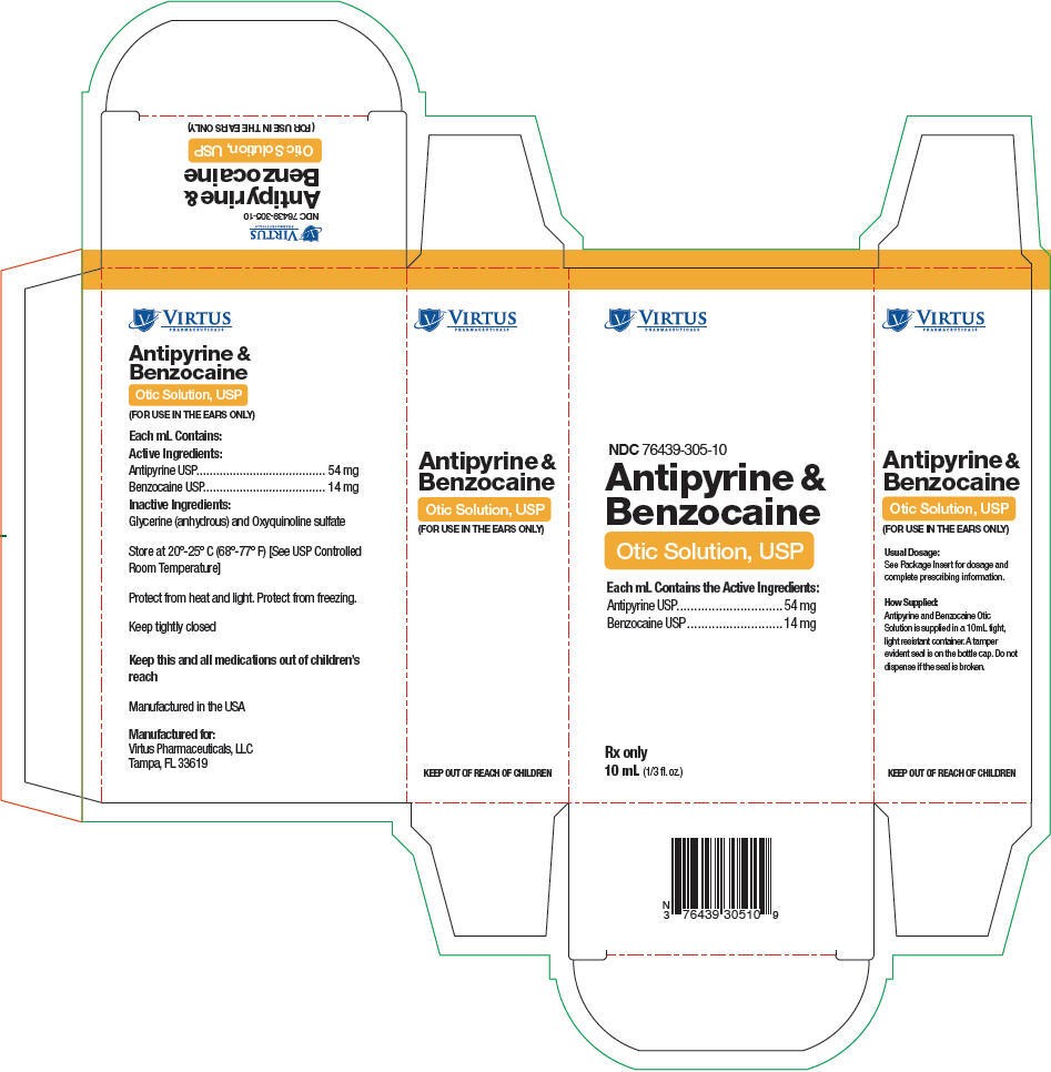 Antipyrine and Benzocaine