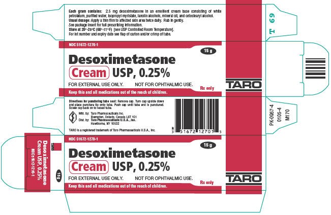 Desoximetasone