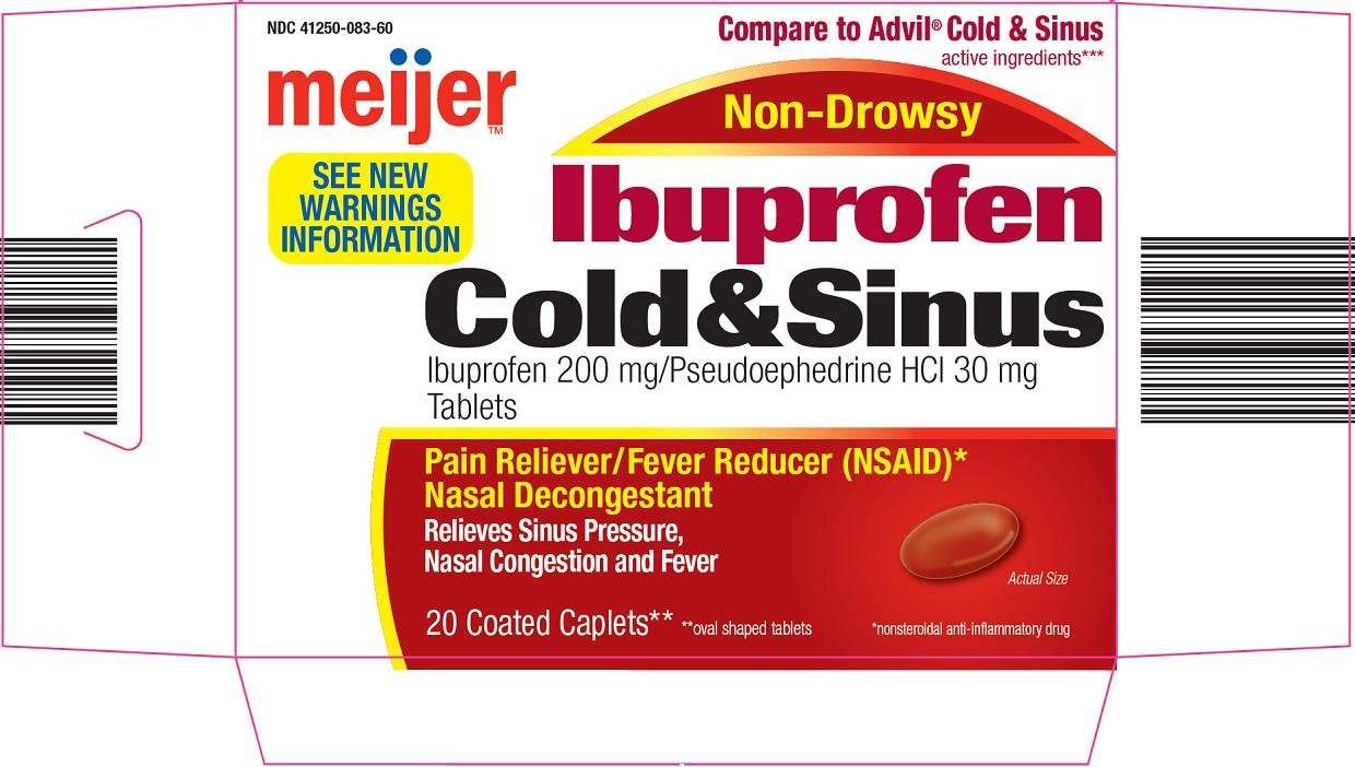 ibuprofen cold and sinus