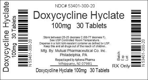 Doxycycline Hyclate