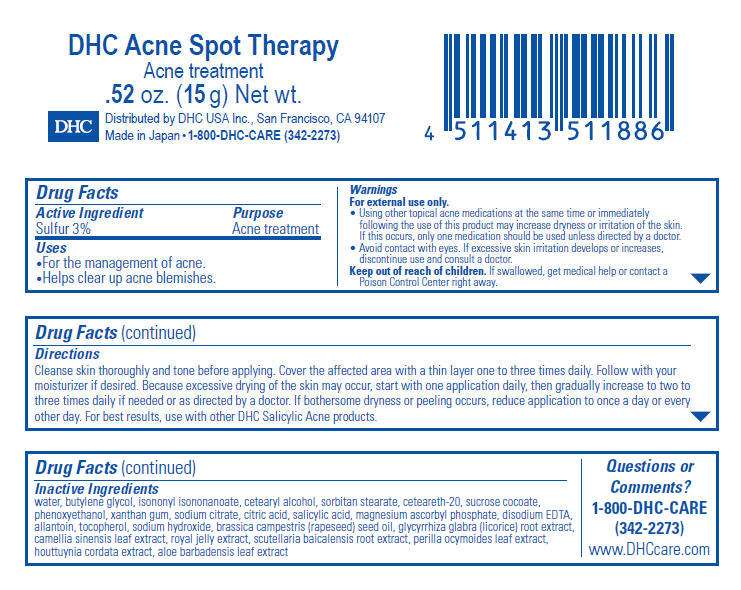 DHC Acne Spot Therapy